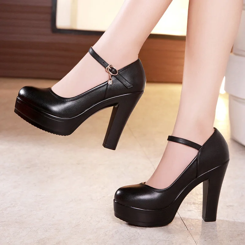 Women Formal Office Wear Tops - 8 10 12cm Small Size 32-43