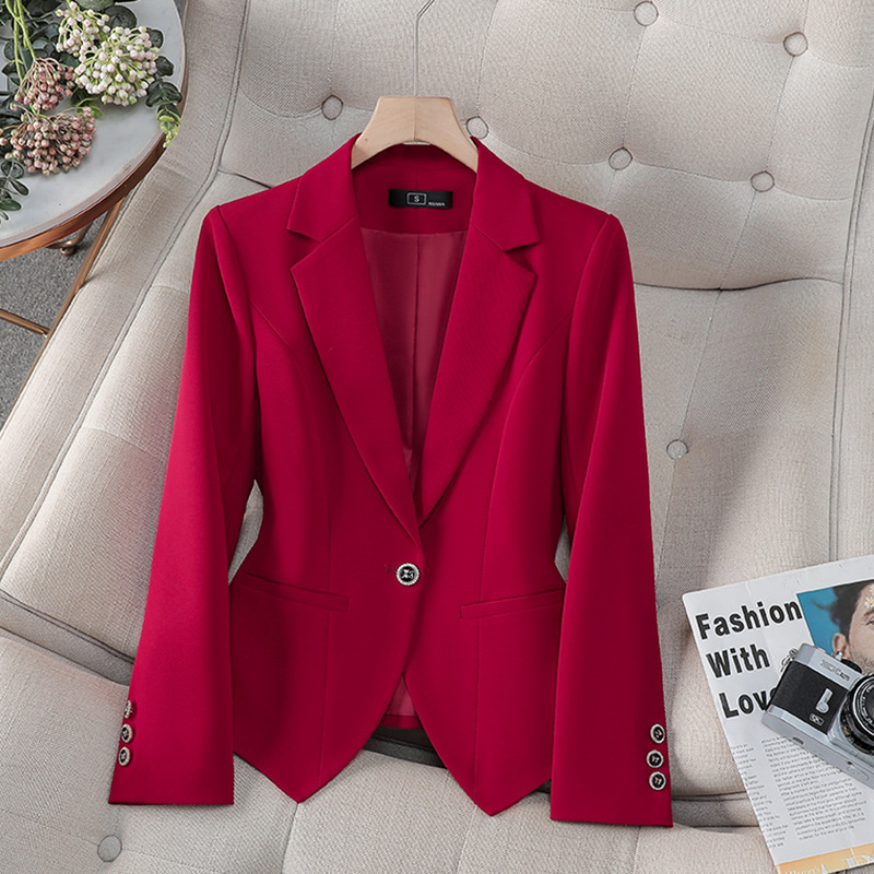 Women Formal Wear Blazers - New Fashion Female Formal Blazer Women