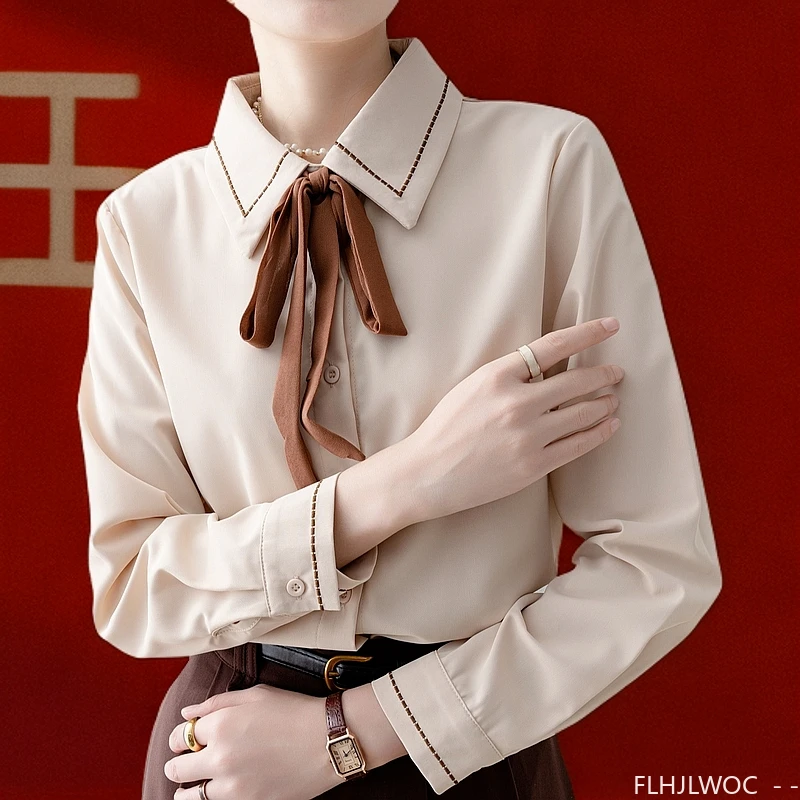 Formal Wear Japan Women - Bow Tie Formal Spring Basic Office