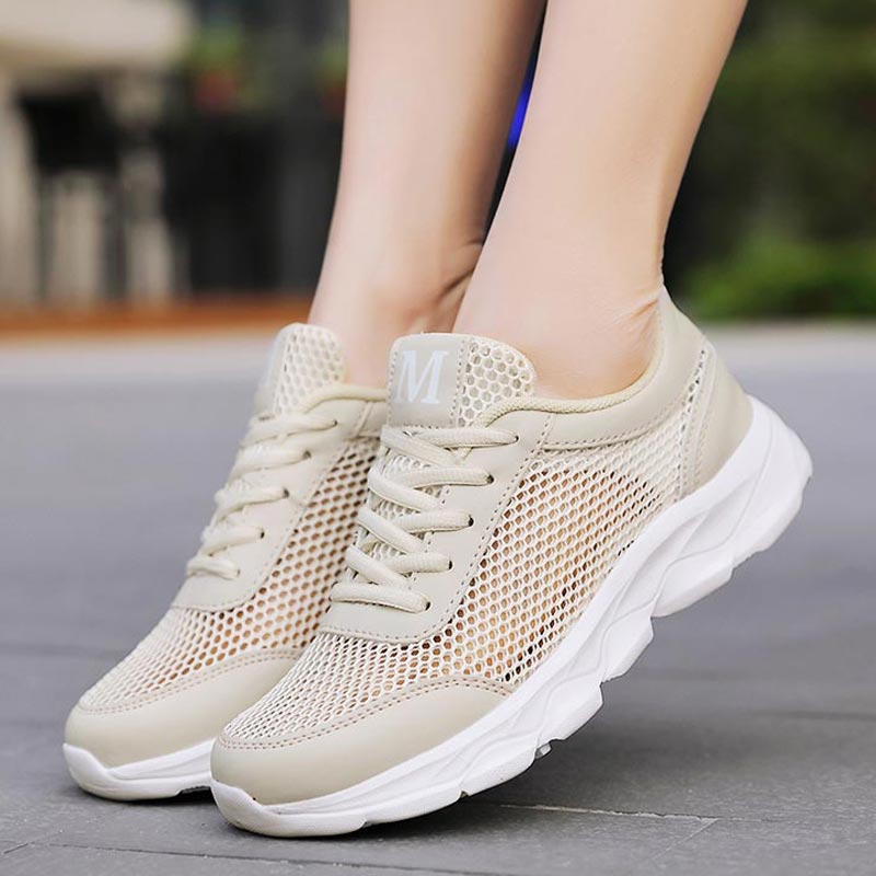 Women'S Formal Wear That'S Not A Dress - Summer Breathable Sneakers Women Mesh Women's