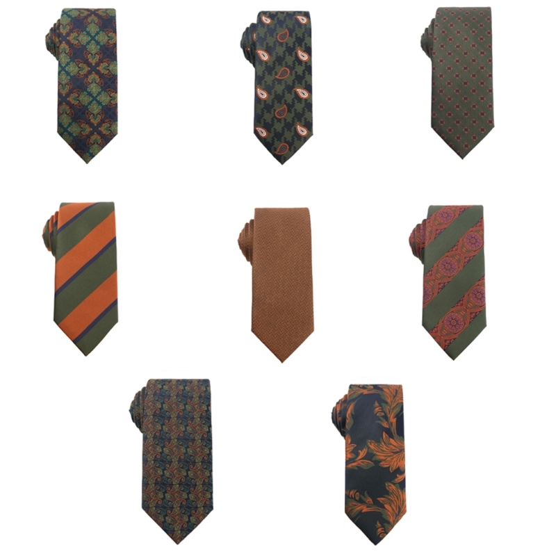 Vintage Women'S Formal Wear - Mens Women Vintage Flower Striped Neck