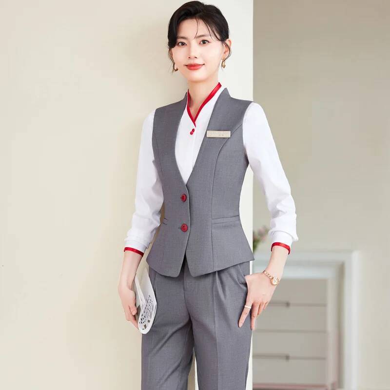 Women'S Formal Wear Plus Size - Plus Size 5XL Formal Pantsuits Elegant