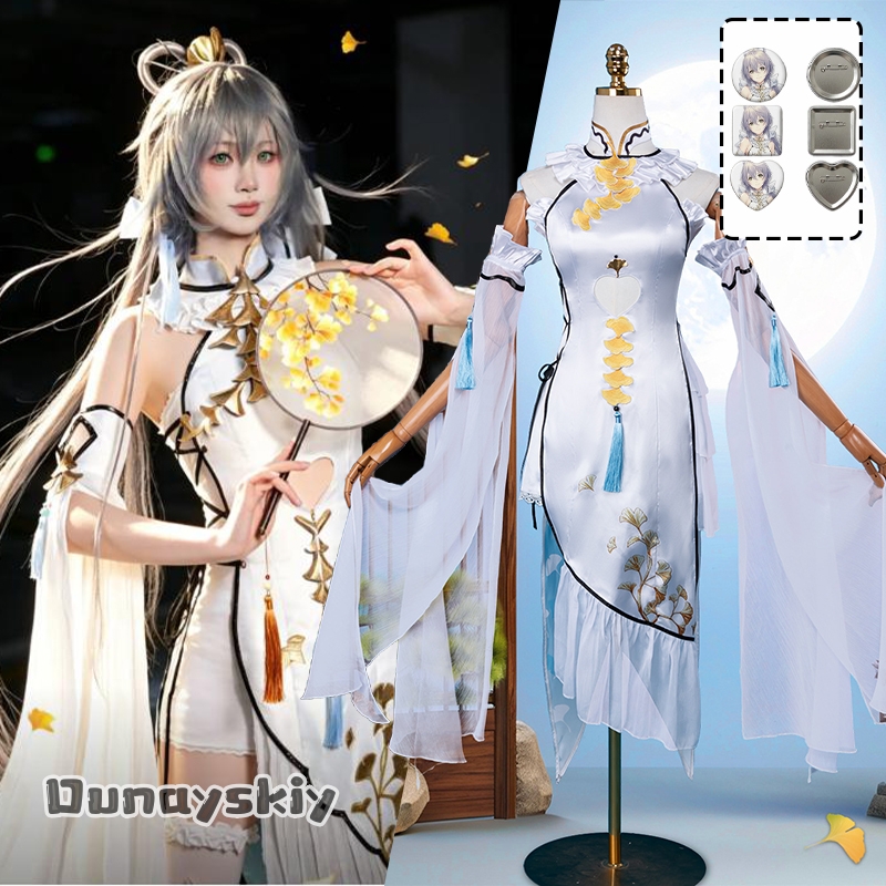 Formal Wear Japan Women - Game Luo Tianyi Ark Order Cosplay