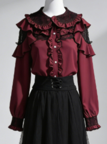 Formal Wear Japan Women - Kawaii Harajuku JK Women Bow Lace