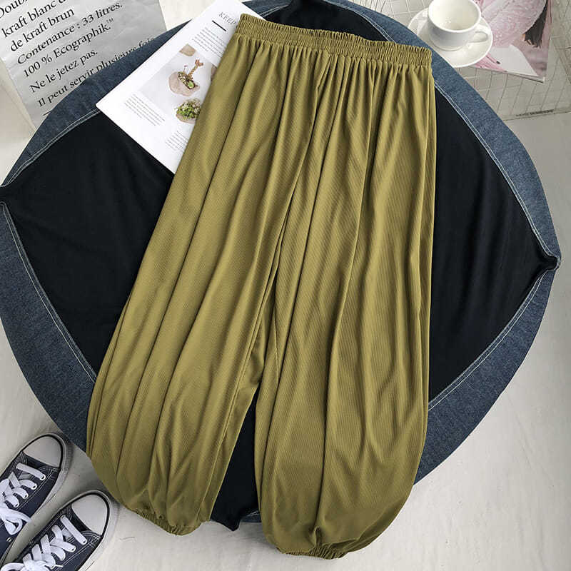 Women'S Formal Wear With Pants - Plus Size 6XL 150KG Summer Thin
