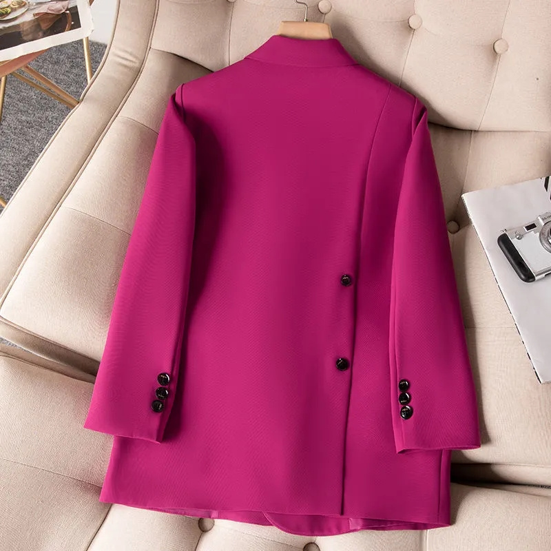 Women Formal Wear Blazers - Ladies Formal Blazers 2023 New Rose