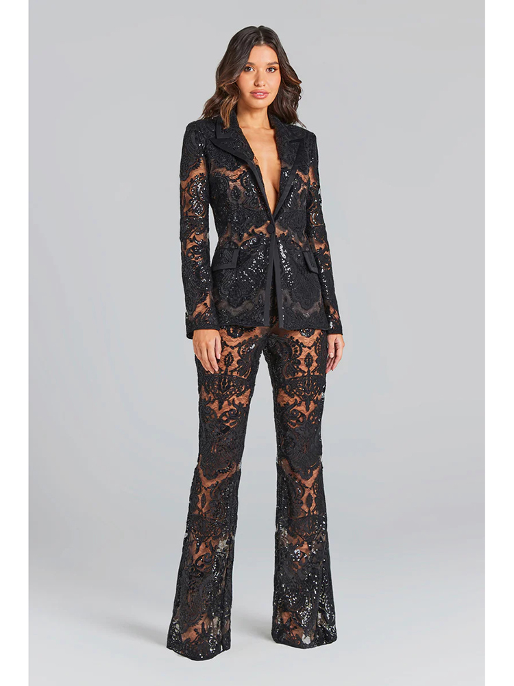 Women'S Formal Wear With Pants - HIGH STREET Newest 2026 Designer Runway
