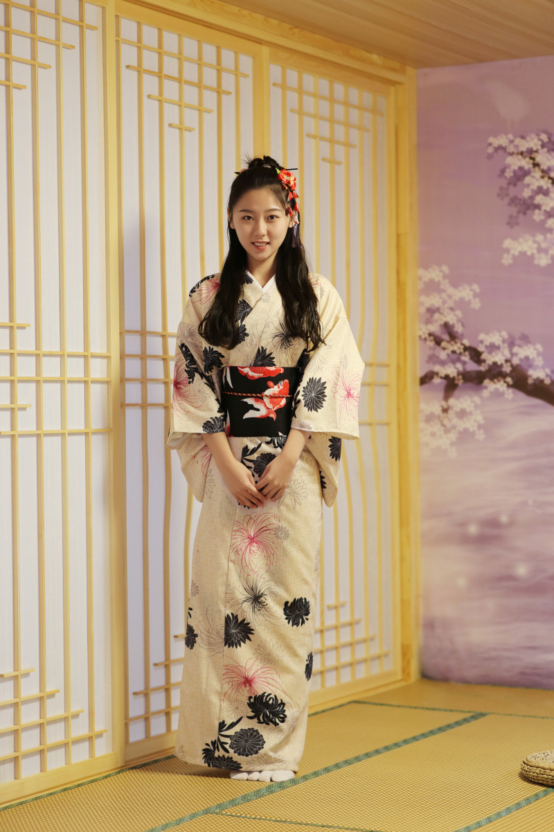 Formal Wear Japan Women - Women's Japan Style Traditional Kimono Imitation