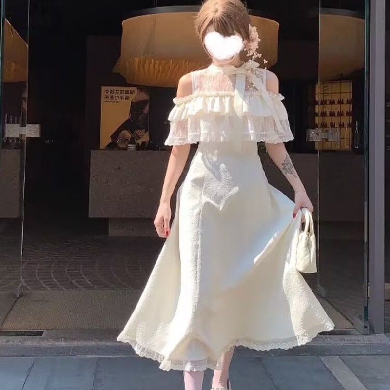 MAGOOG 2025 Summer New Slim Mi - огляд і ціна Vintage Women'S Formal Wear