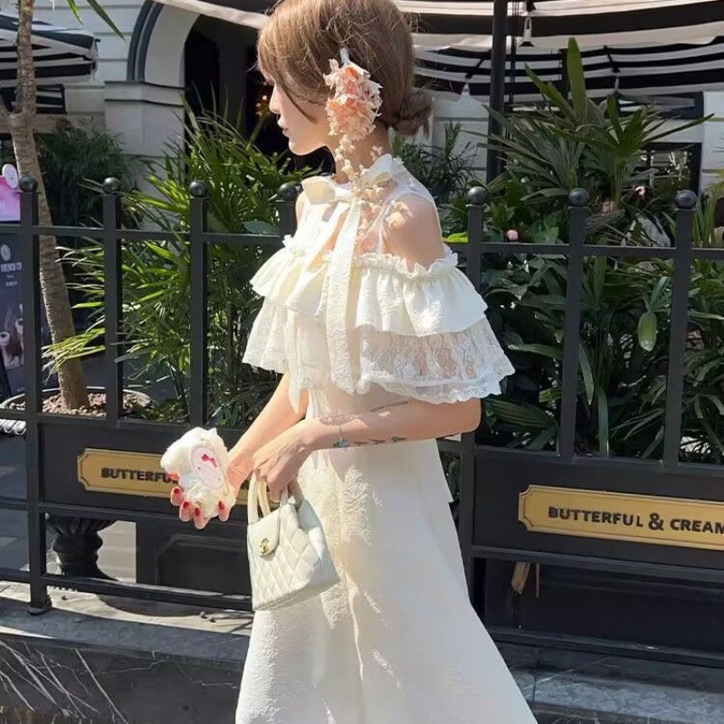 MAGOOG 2025 Summer New Slim Mi - огляд і ціна Vintage Women'S Formal Wear