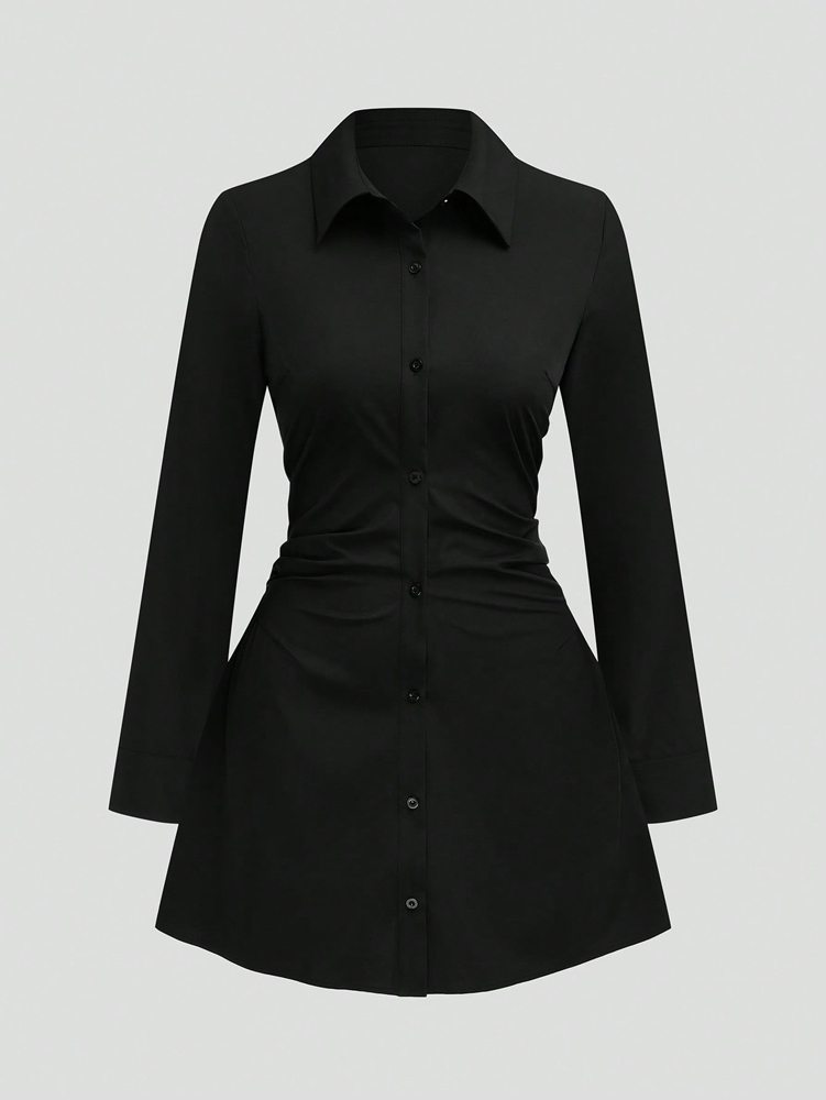 Autumn New Arrivals Plus Size  - огляд і ціна Women Formal Office Wear Tops