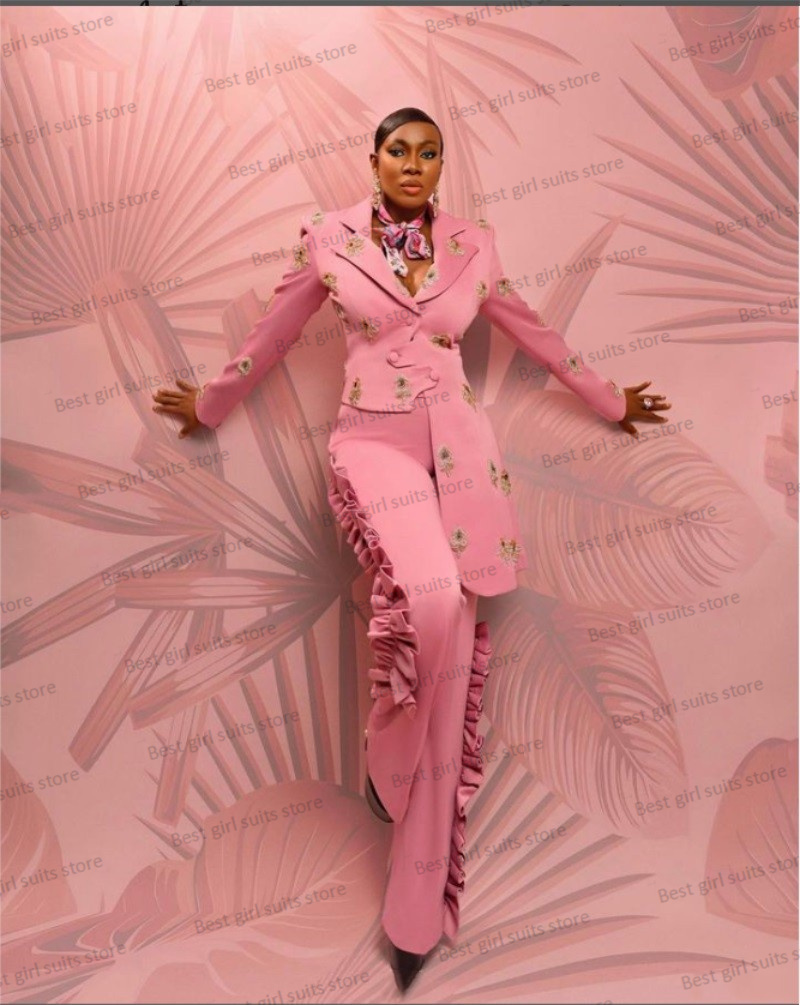 Pink Wedding Women Suit Set Bl - огляд і ціна Women'S Formal Wear Wedding