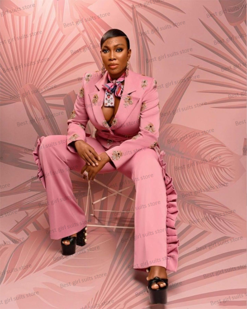 Pink Wedding Women Suit Set Bl - огляд і ціна Women'S Formal Wear Wedding