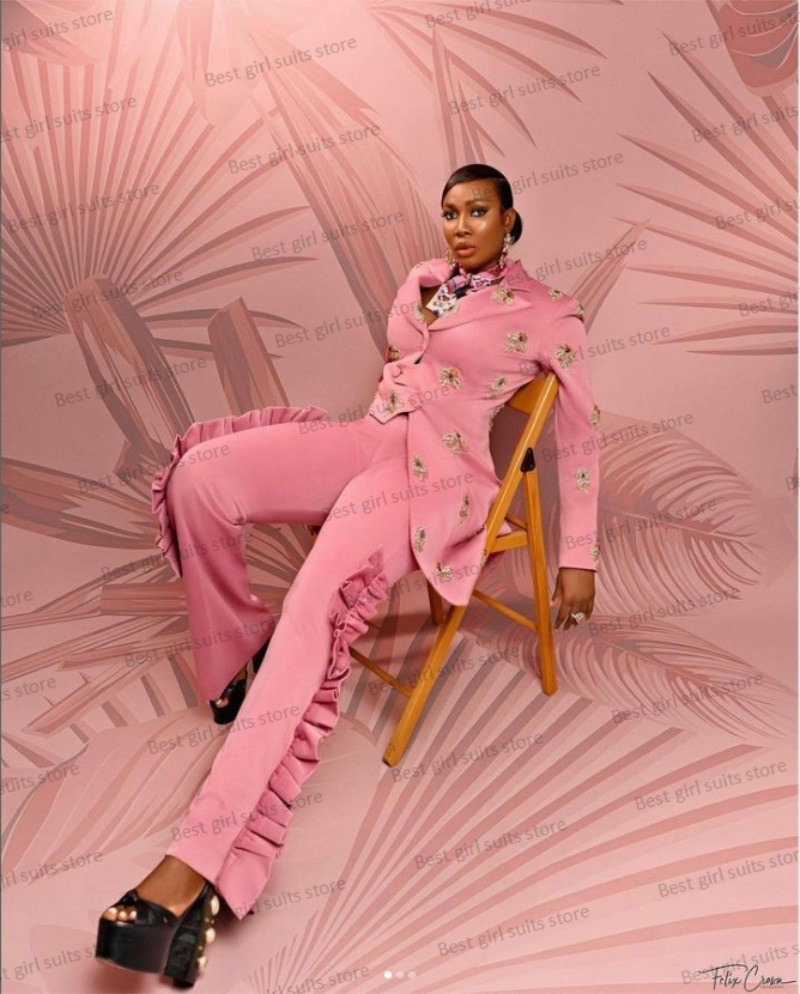 Pink Wedding Women Suit Set Bl - огляд і ціна Women'S Formal Wear Wedding