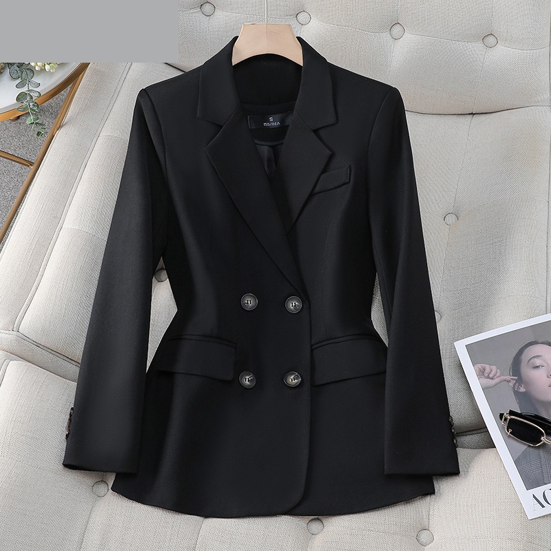 High Quality Female Blazer Wom - огляд і ціна Women Formal Wear With Black Blazer