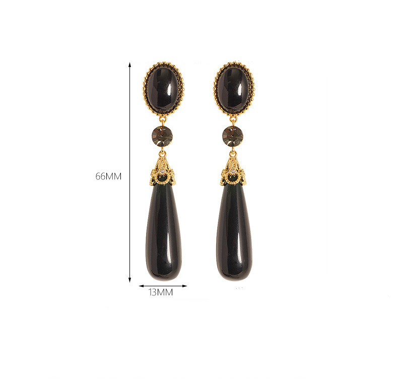 Gold Plated Vintage Black Tear - огляд і ціна Vintage Women'S Formal Wear