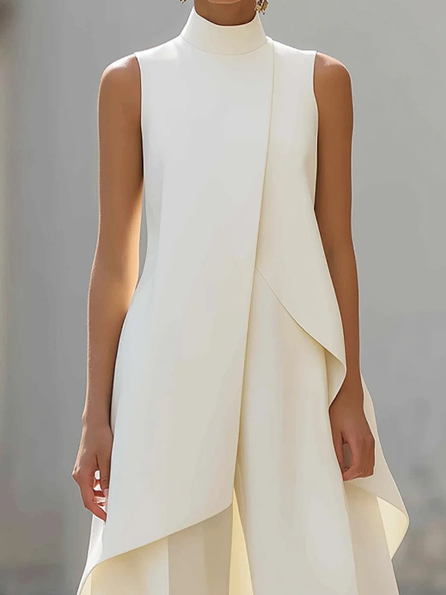 Women Stand Neck Sleeveless La - огляд і ціна Women'S Formal Wear With Pants