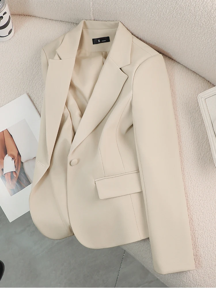 Women Blazer Ladies Red Green  - огляд і ціна Women Formal Wear With Black Blazer