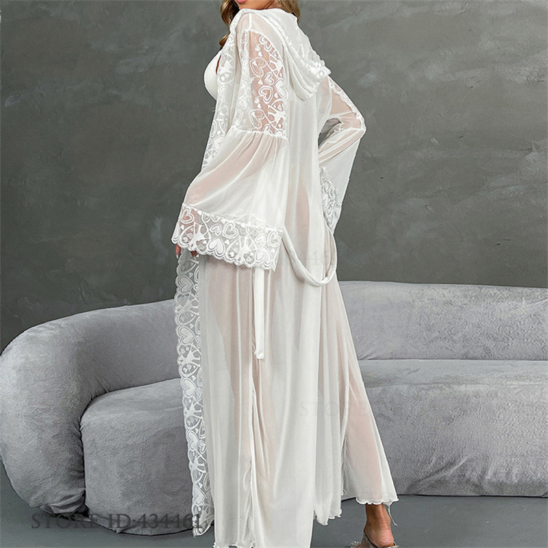 Sexy Perspective Mesh Bride We - огляд і ціна Women'S Formal Wear Wedding