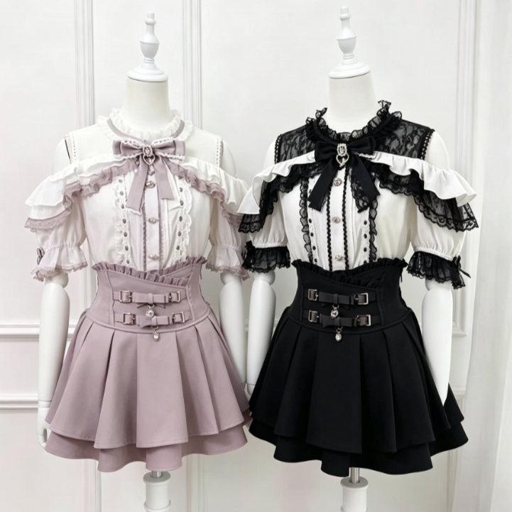 Japanese Lolita Blouse Women K - огляд і ціна Formal Wear Japan Women