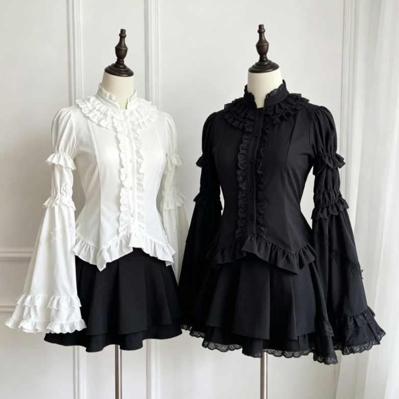 Japanese Lolita Blouse Women K - огляд і ціна Formal Wear Japan Women