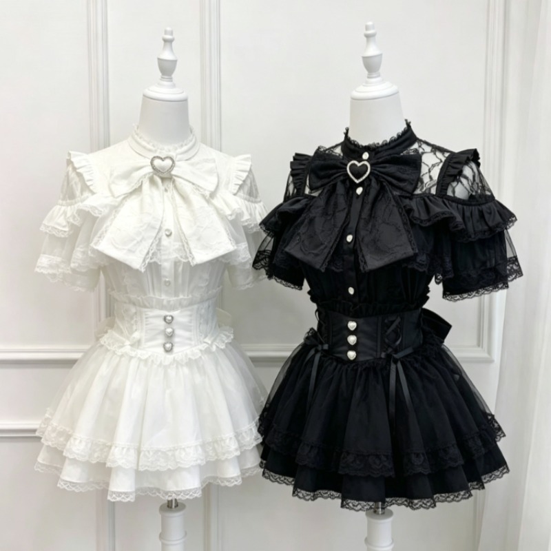 Japanese Lolita Blouse Women K - огляд і ціна Formal Wear Japan Women