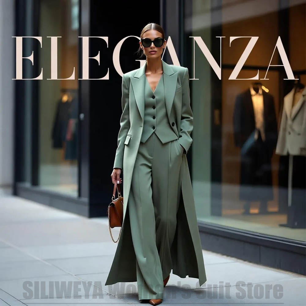 Chic Women's Suit Set Three Pi - огляд і ціна Women Formal Wear Blazers