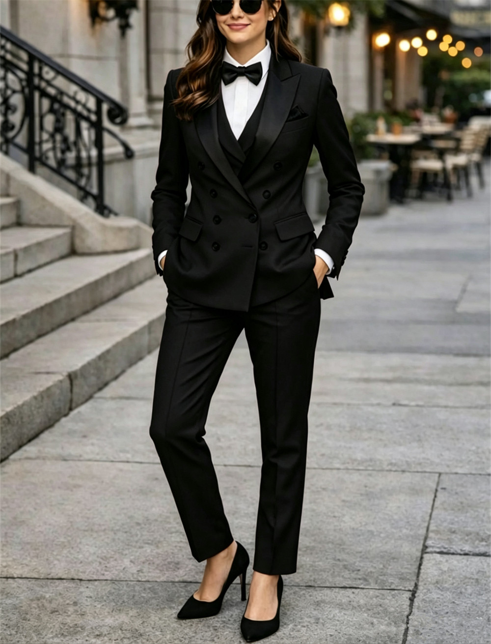 Double Breasted Women's Suits  - огляд і ціна Women Formal Wear Vest