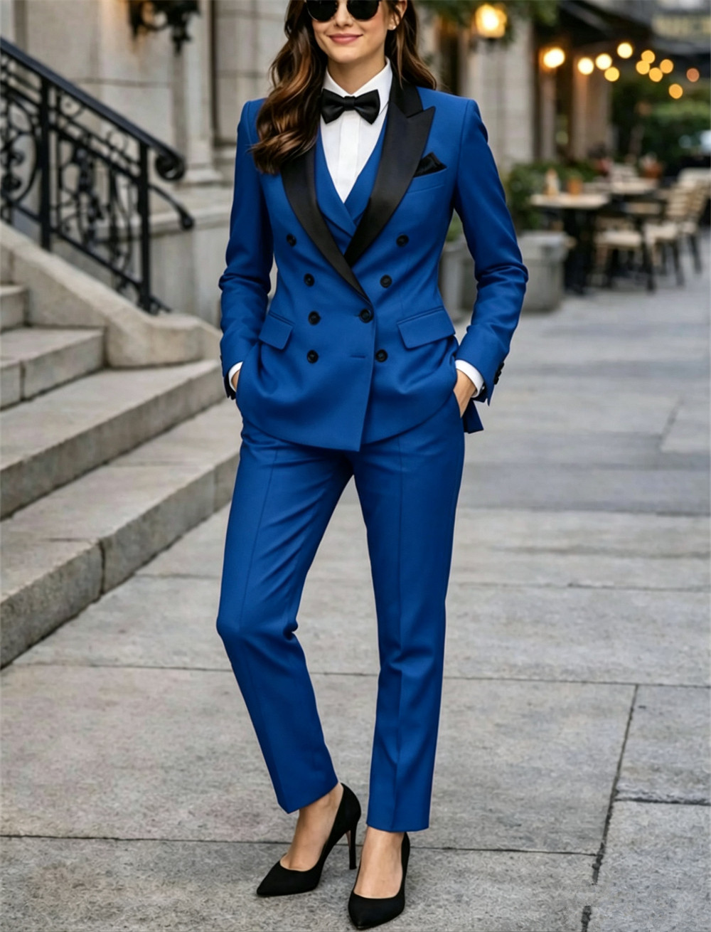 Double Breasted Women's Suits  - огляд і ціна Women Formal Wear Vest