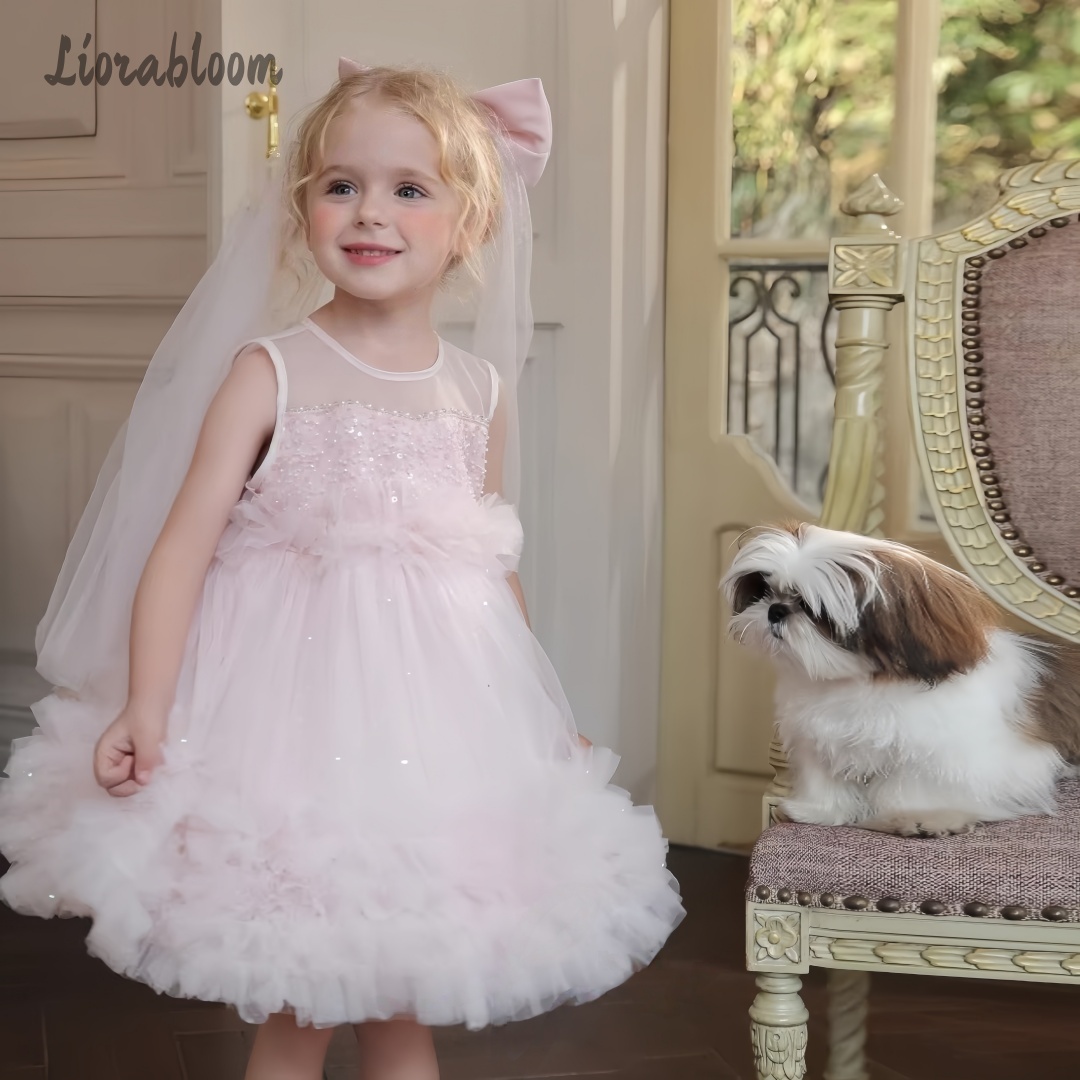 Girls' Tulle Gown Layered Skir - огляд і ціна Women'S Formal Wear Wedding