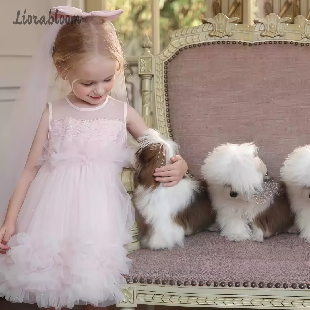 Girls' Tulle Gown Layered Skir - огляд і ціна Women'S Formal Wear Wedding