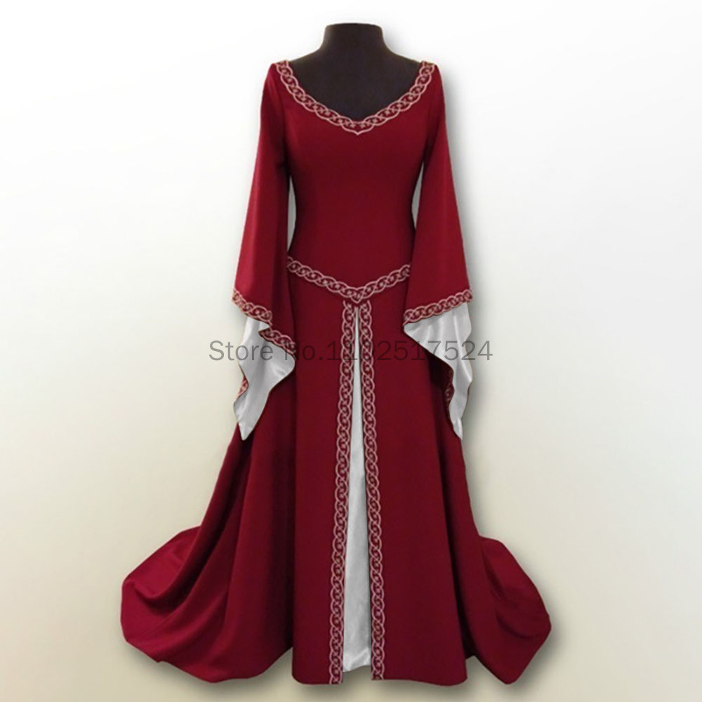 Womens Medieval Renaissance Wh - огляд і ціна Women'S Formal Wear Wedding