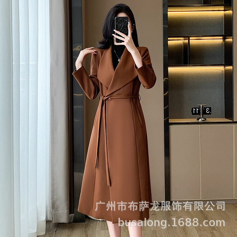 2025New autumn and winter wome - огляд і ціна Women'S Formal Wear With Pants