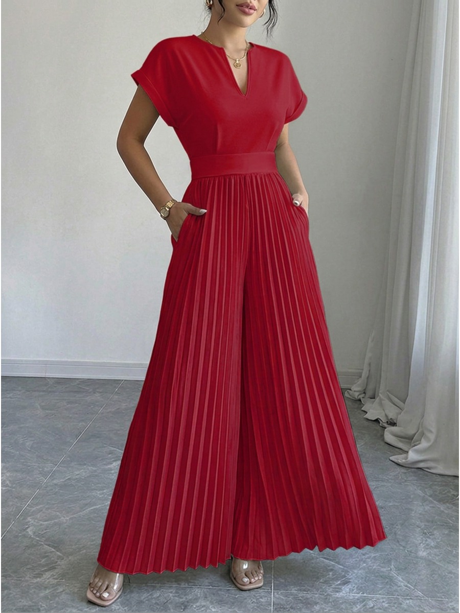 Women Notch Split V Neck Cap S - огляд і ціна Women'S Formal Wear With Pants