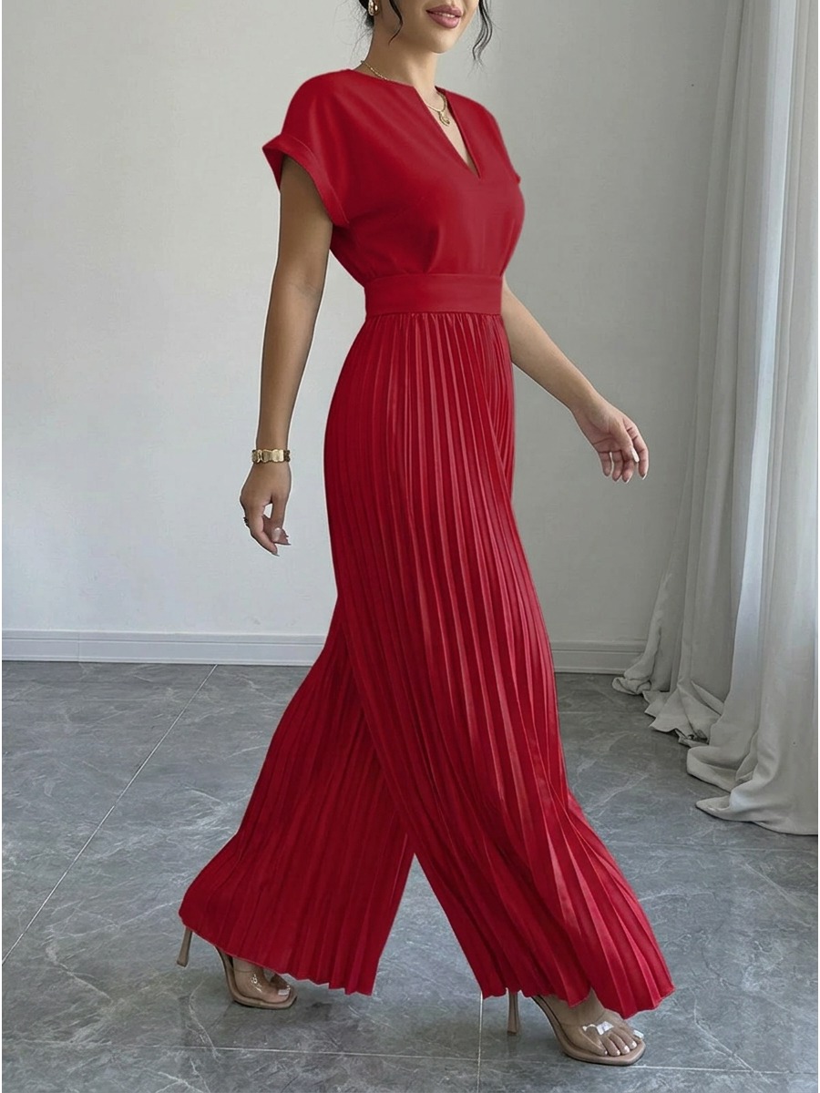 Women Notch Split V Neck Cap S - огляд і ціна Women'S Formal Wear With Pants