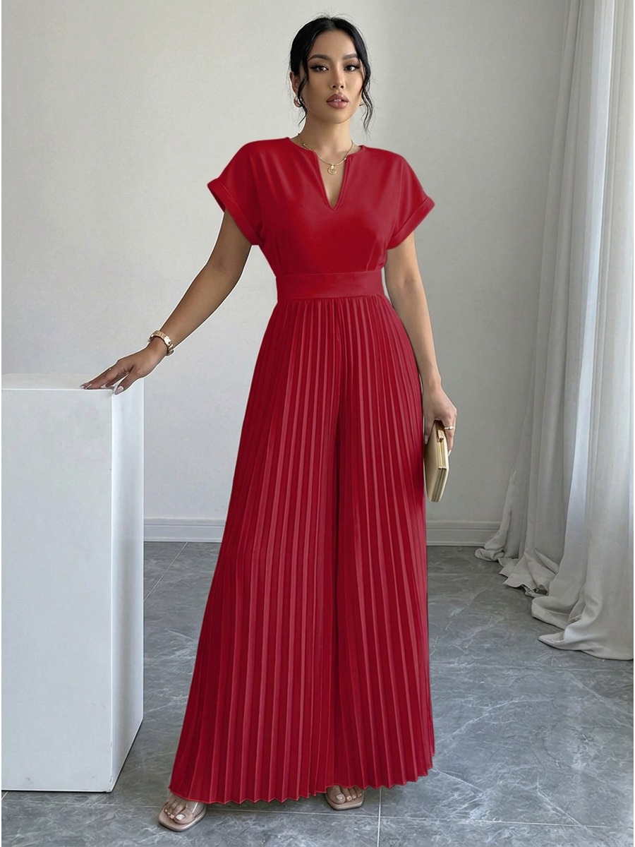 Women Notch Split V Neck Cap S - огляд і ціна Women'S Formal Wear With Pants