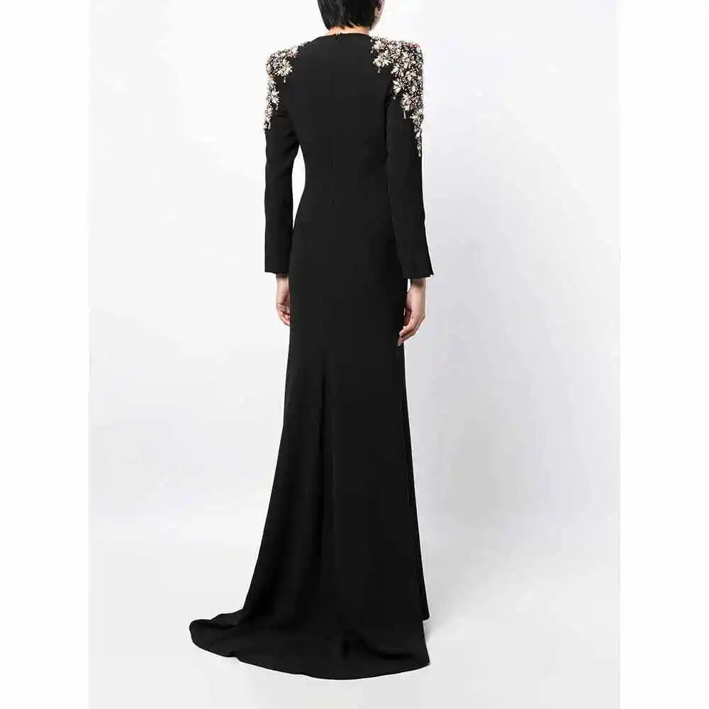 Vintage Luxury Beaded Women Lo - огляд і ціна Vintage Women'S Formal Wear