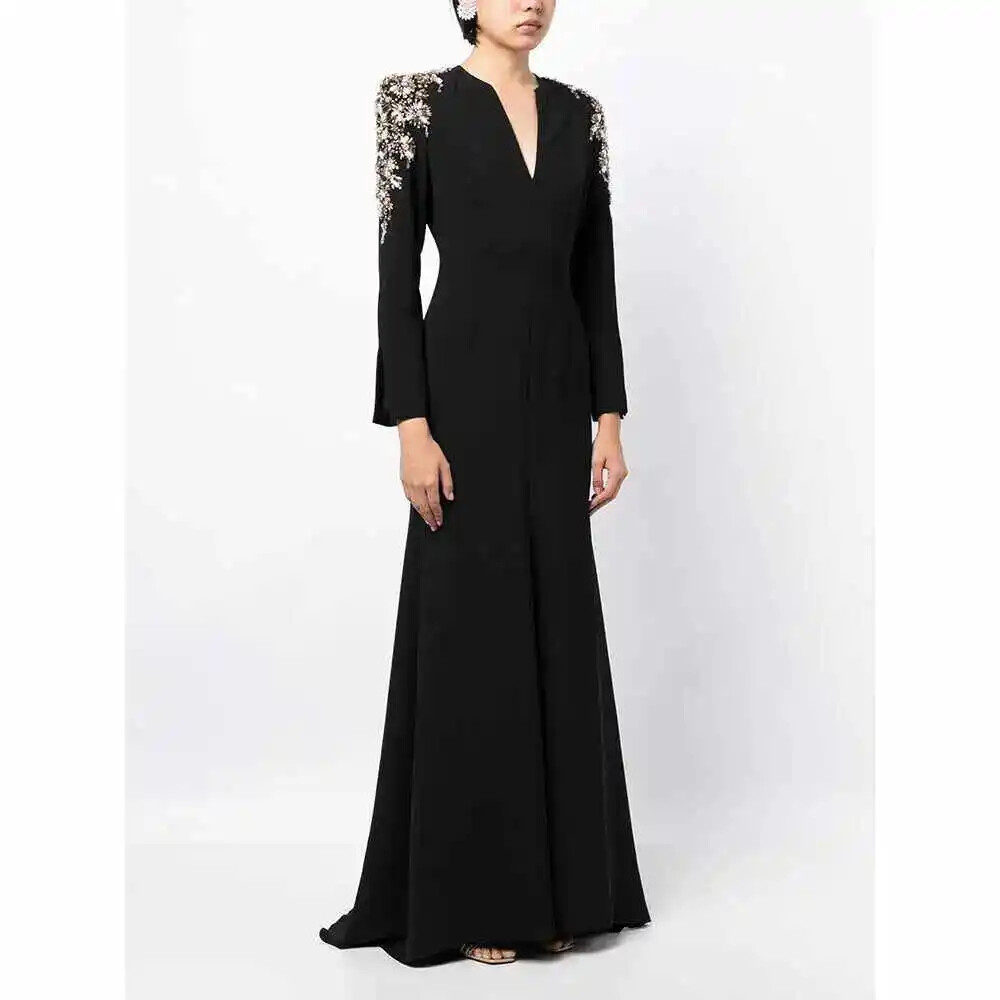 Vintage Luxury Beaded Women Lo - огляд і ціна Vintage Women'S Formal Wear