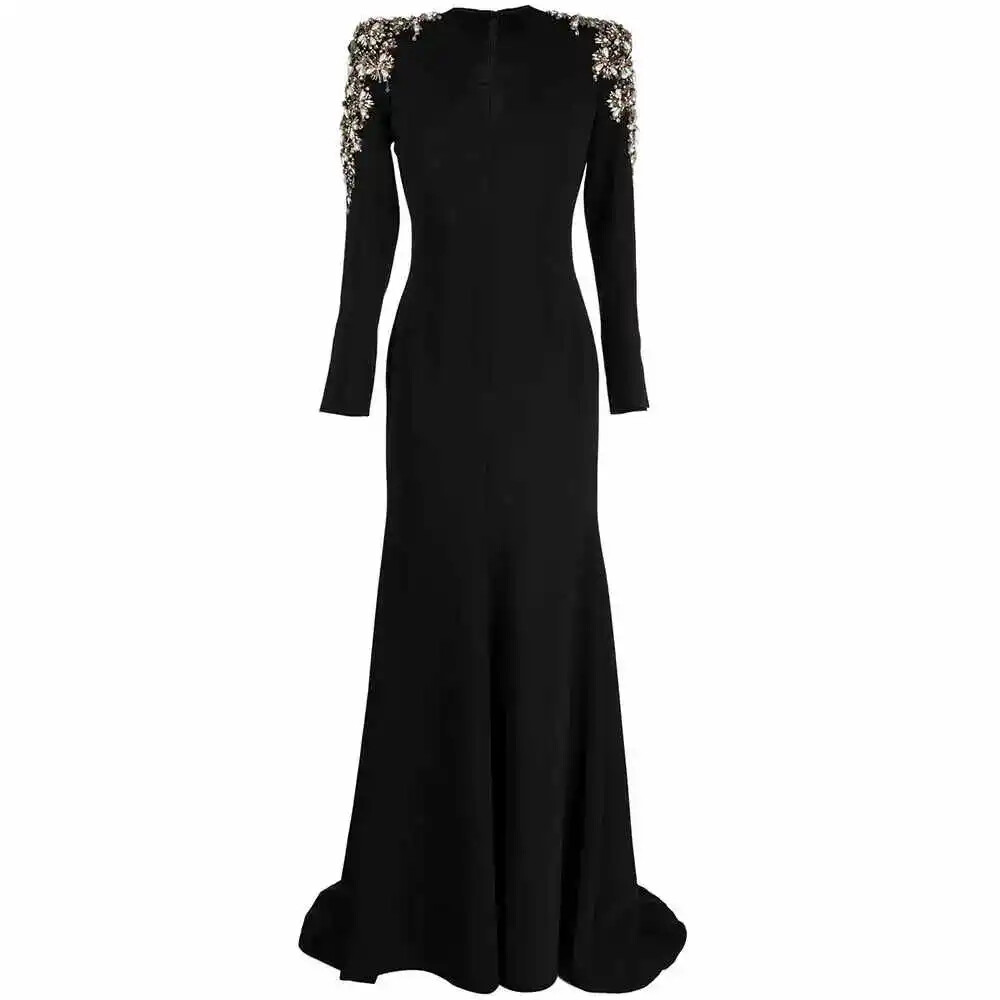 Vintage Luxury Beaded Women Lo - огляд і ціна Vintage Women'S Formal Wear