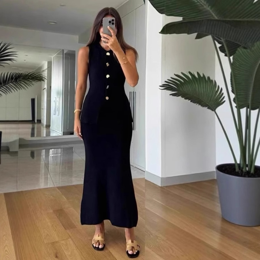 Round-neck Single-breasted Sle - огляд і ціна Women Formal Office Wear Tops