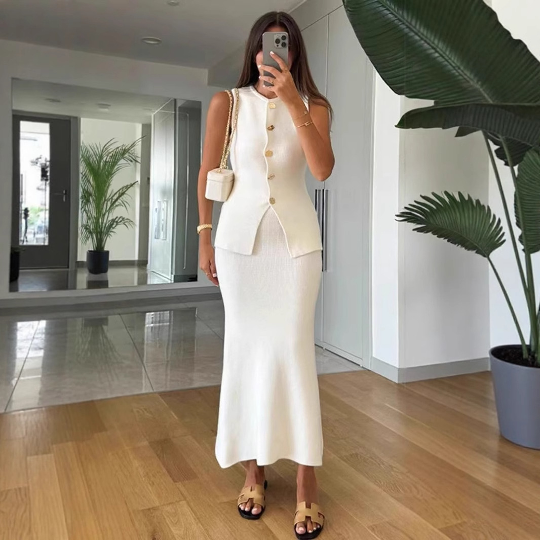 Round-neck Single-breasted Sle - огляд і ціна Women Formal Office Wear Tops
