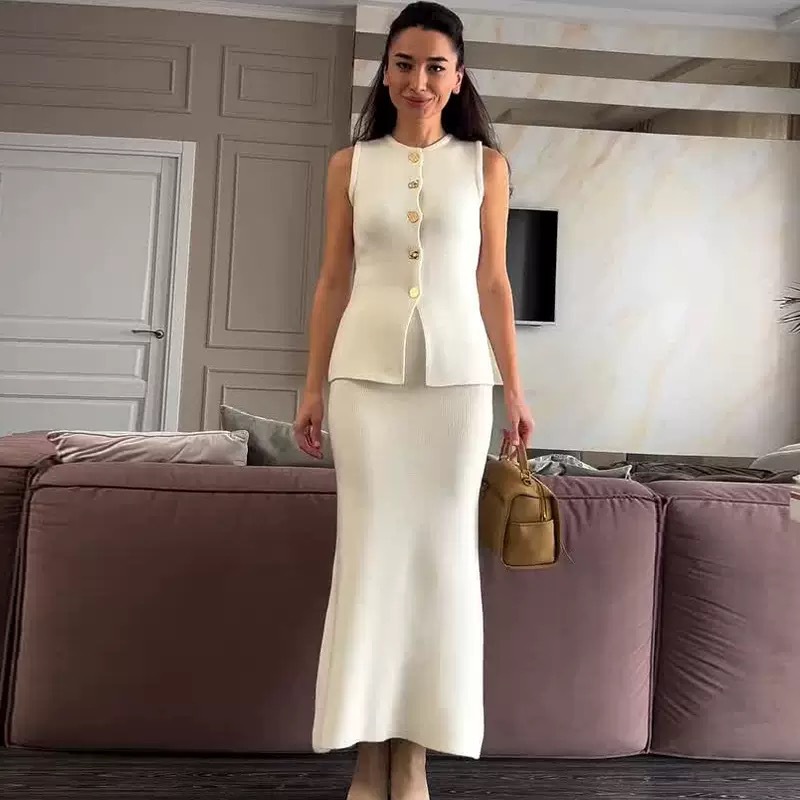 Round-neck Single-breasted Sle - огляд і ціна Women Formal Office Wear Tops