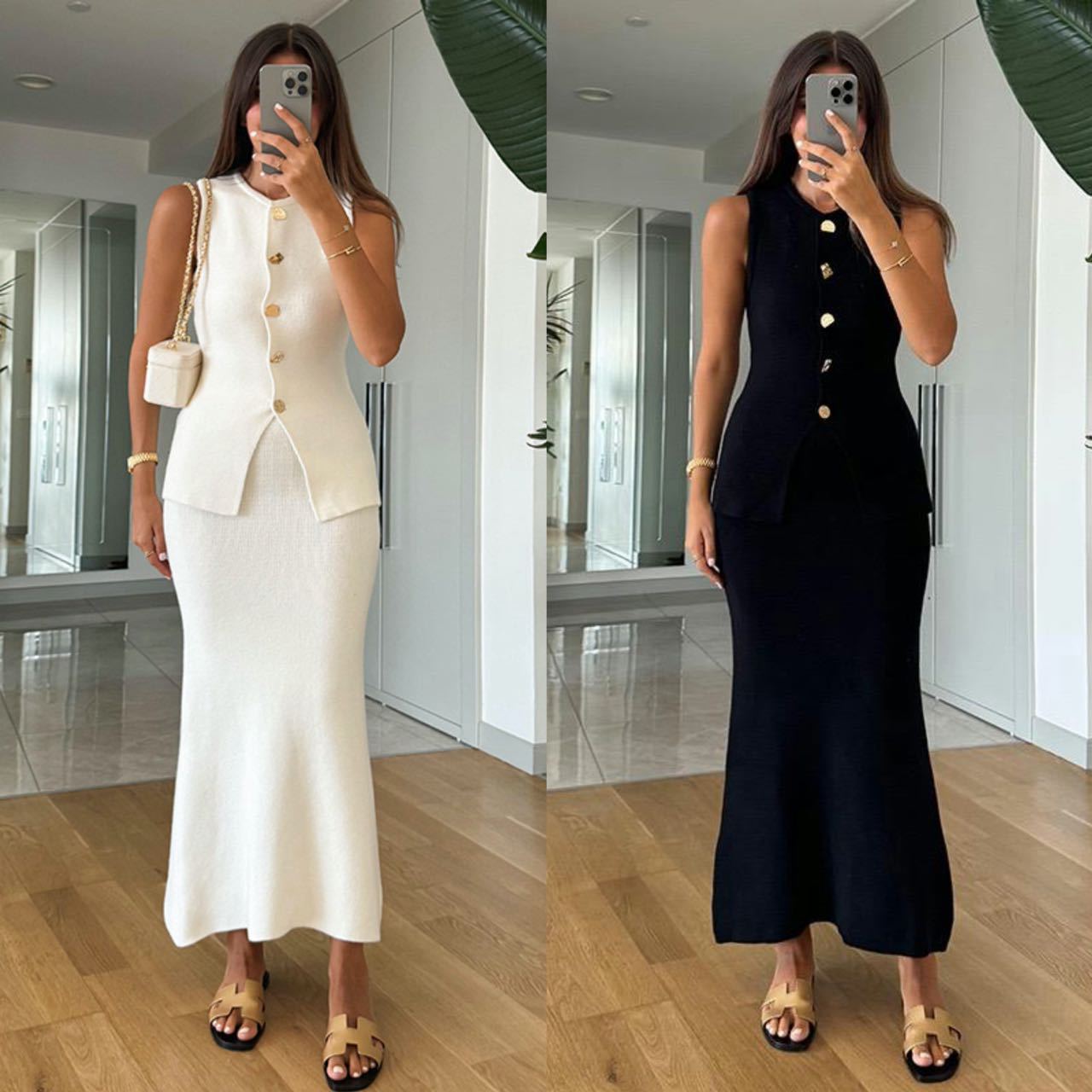 Round-neck Single-breasted Sle - огляд і ціна Women Formal Office Wear Tops