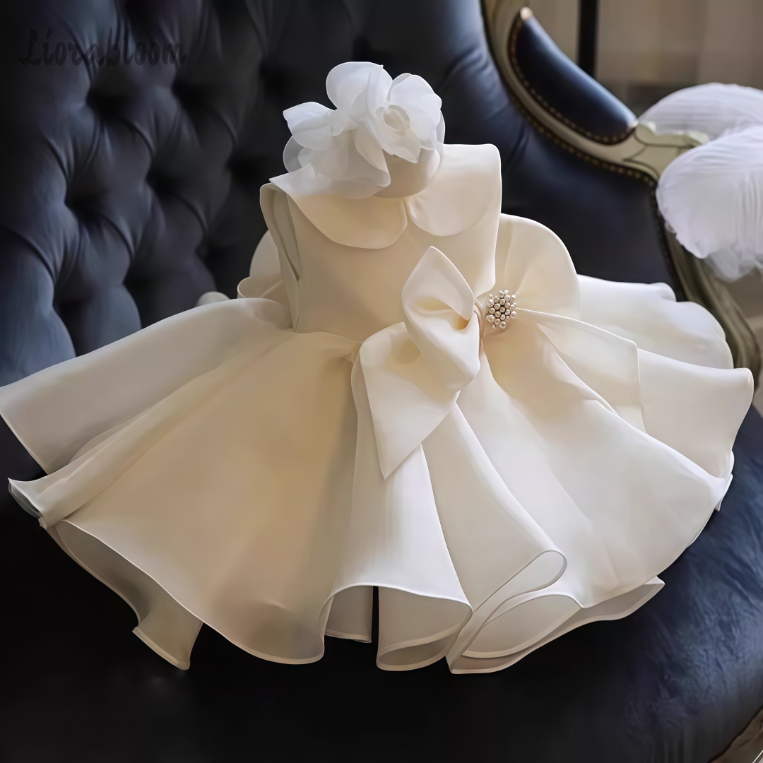 White Pearl Embellished Dress  - огляд і ціна Women'S Formal Wear Wedding