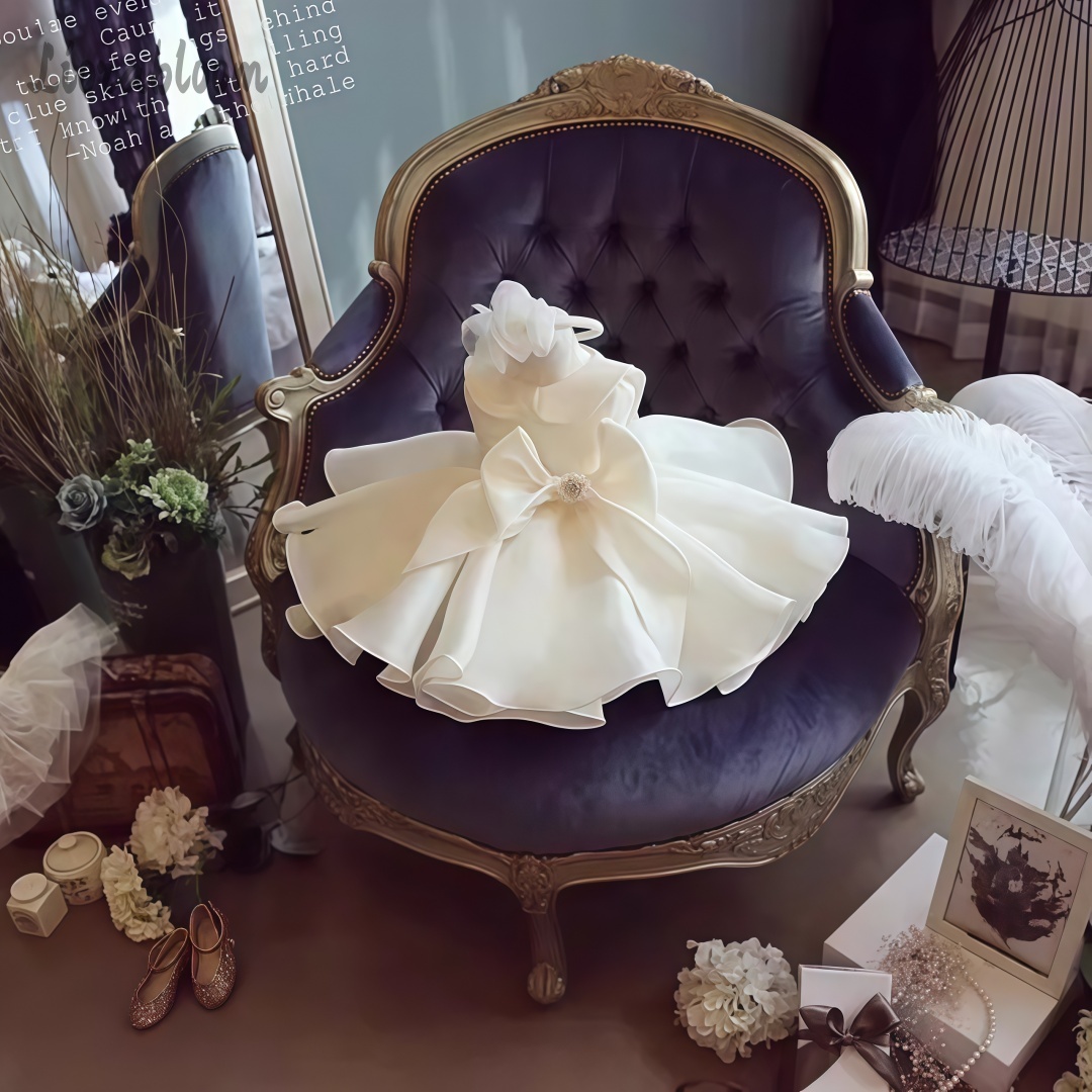 White Pearl Embellished Dress  - огляд і ціна Women'S Formal Wear Wedding