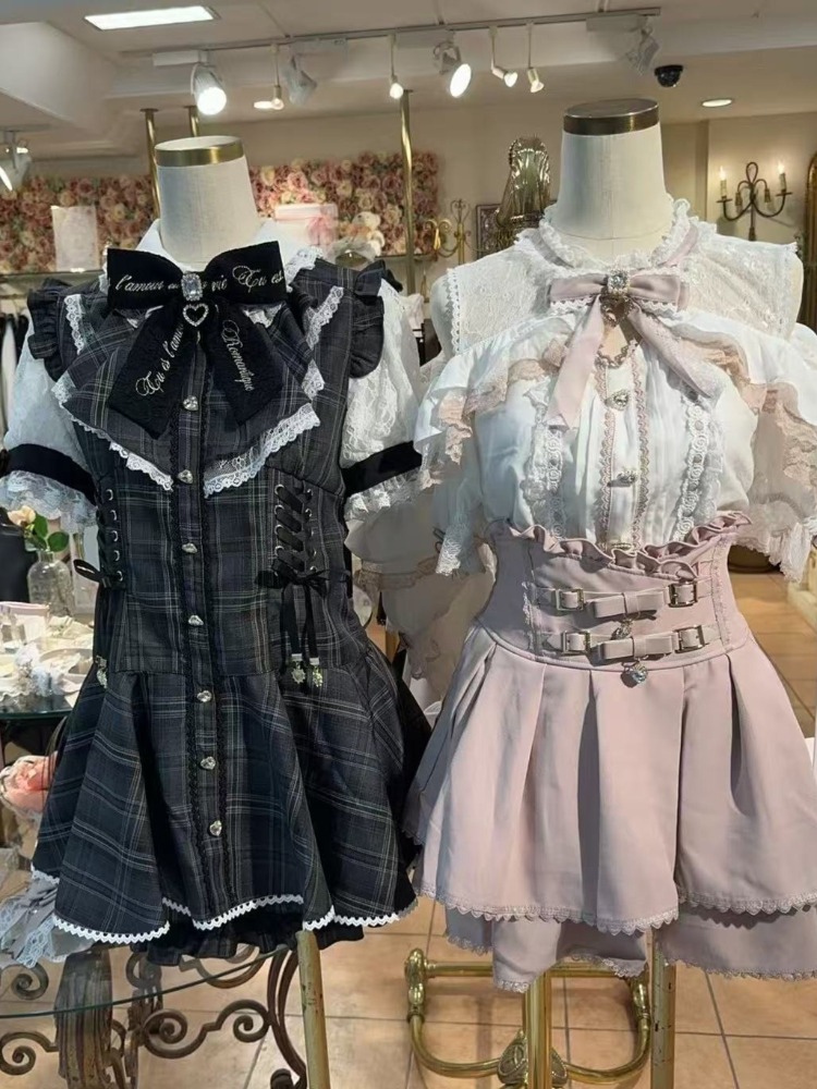 2026 Cute Ruffled Japanese Lol - огляд і ціна Formal Wear Japan Women