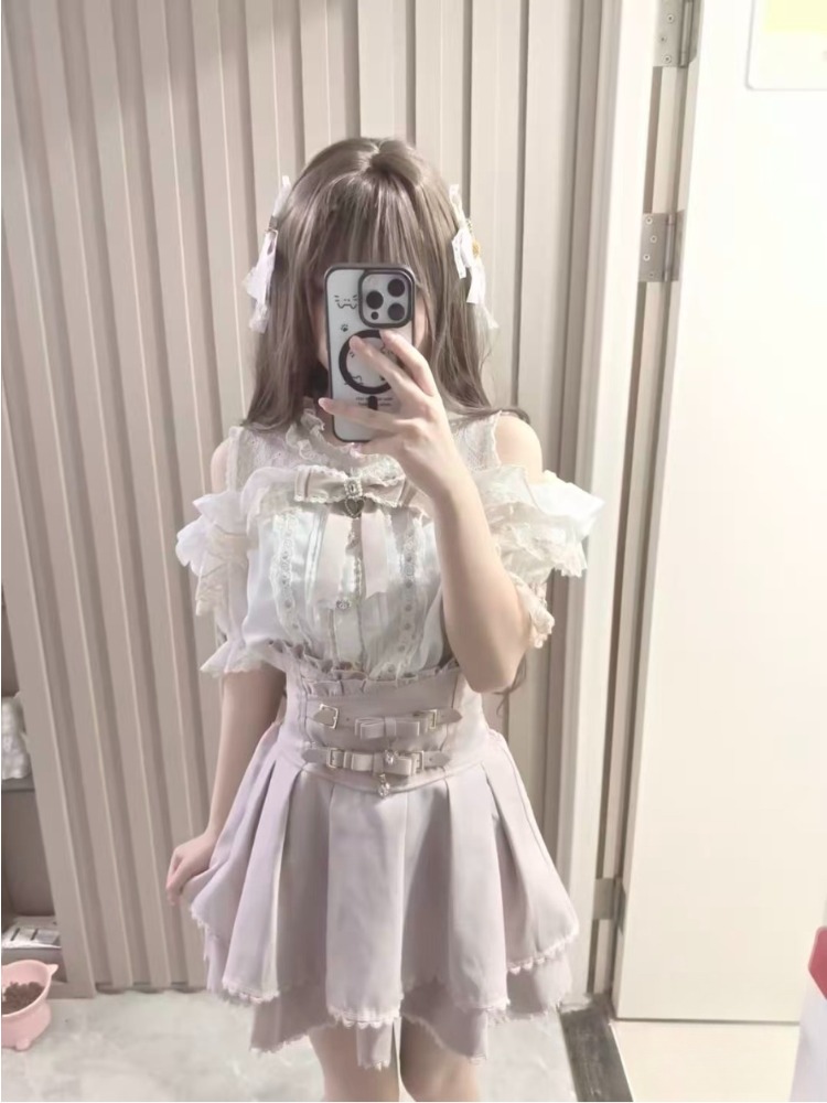 2026 Cute Ruffled Japanese Lol - огляд і ціна Formal Wear Japan Women