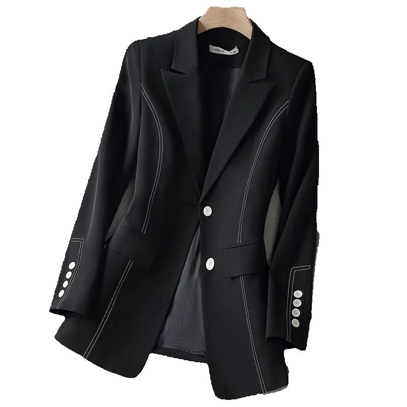 New Fashion Women Formal Blaze - огляд і ціна Women Formal Wear With Black Blazer