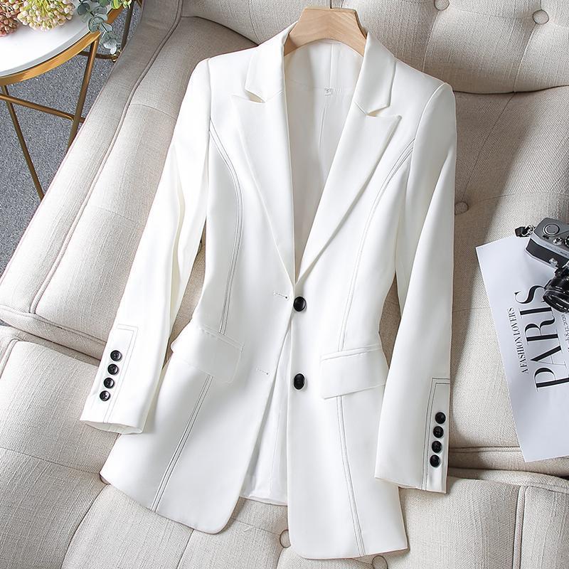 New Fashion Women Formal Blaze - огляд і ціна Women Formal Wear With Black Blazer