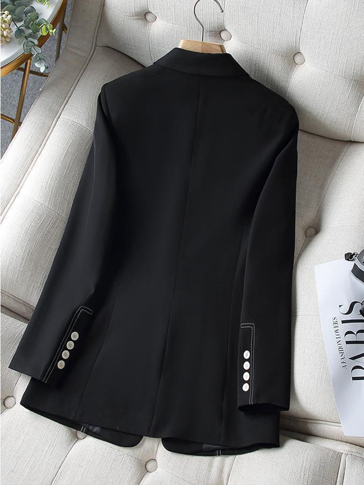 New Fashion Women Formal Blaze - огляд і ціна Women Formal Wear With Black Blazer